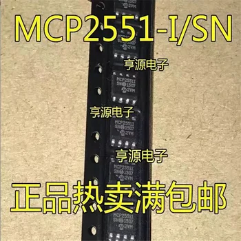 1-10PCS MCP2551-I/SN MCP2551 SOP-8 В наличност