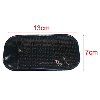 1 бр. Противоплъзгаща подложка Автомобили Интериорни аксесоари за мобилен телефон Key Stuff Pad GPS Anti Slip Car Sticky Anti-Slip Mat
