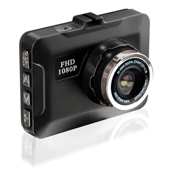 1080P Q2 2.2In DVR автомобилен рекордер Видеорекордер Камера за задвижване Dash видео рекордер DVR Dash Cam 120 градусов обектив Dashcam