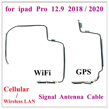 1Pcs WiFi безжичен WLAN GPS сигнал антена връзка Flex кабел за IPad Pro 12.9 инчов 3rd 4th Gen 2018 2020 резервни части