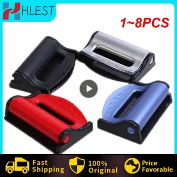 1~8PCS универсални автомобилни предпазни колани клипове монтирани безопасност регулируема запушалка ключалката пластмасов клип интериор 4 цветни аксесоари комплект