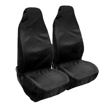 2 броя Комплект за капак на седалката Прахоустойчив протектор на седалката за автомобили SUV