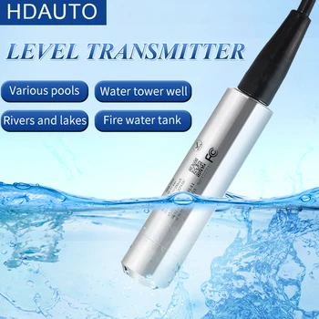 51-60m 4-20mA интелигентен индикатор за нивото на водата индикатор за нивото на водата система за контрол на нивото на водата сензор за вода потопяем сензор за вода