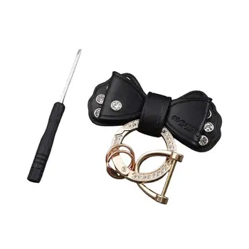 Bowknot ключодържател за жени ключодържател за ключове за кола ключодържатели за кола чанта чанта висулка за чанти раница ключодържатели