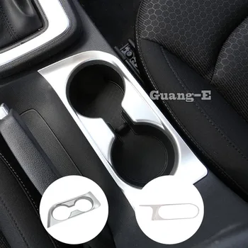 Car Cover Trim Стикер Централна конзола Държач за чаши Скоростна кутия Рамка Подлакътник 1бр За Hyundai Elantra Avante 2016 2017 2018 2019 2020
