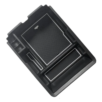 Car Insert Front Center Storage Box Console Organizer Tray Box за KIA Sorento MQ4 2021 2022