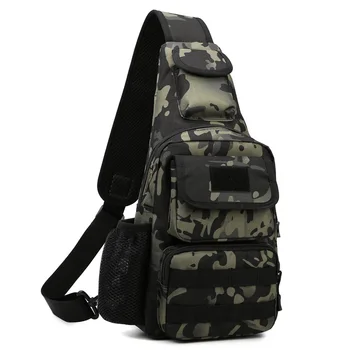 Chest Bag Men Tactical Outdoor Sports Shoulder Crossbody Bags Waterproof Fanny Pack Travel Mutifunction Backpack Women Y29A