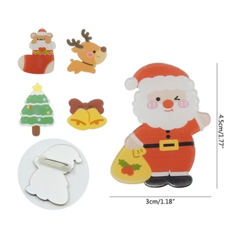 Dropship Детски канцеларски комплекти Коледни канцеларски материали Подаръчен комплект Комплект гумички Подаръци Chrismas