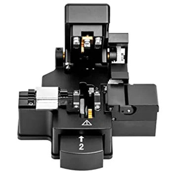 FC-600 Единична стъпка оптичен сатър с автоматично въртящо се острие Fiber Cleaver