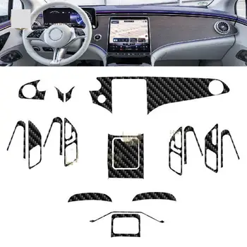 filme anti risco para interior do carro, filme de fibra de carbono, 5d pet center console, anti risco, acessórios para Mercedes