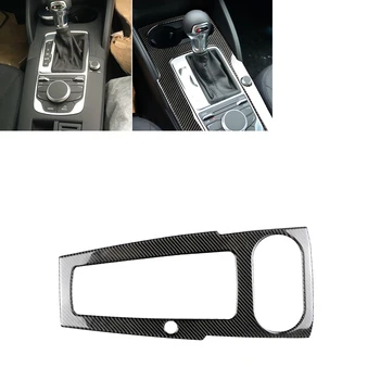 Gear Shift Box Panel Cover Trim Strip Center Console Frame За Audi A3 8V S3 RS3 2014-2019