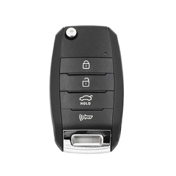 KEYDIY B19-4 Дистанционно управление Ключ за кола Универсален 4 бутон за стил за KD900 / -X2 MINI / URG200