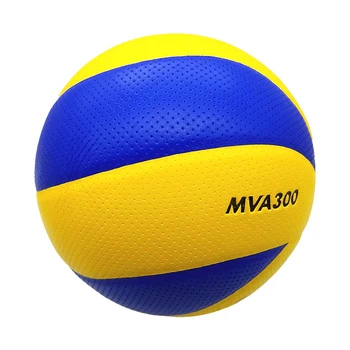 NEW-Soft PU Контакт Волейбол Игра на открито Мека волейболна топка плажна игра,Преносимо оборудване за обучение Волейбол