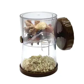 Nut Crusher за всички ядки Hand Crank Pecan Chopper Nut Slicer Food Chopper And Mixer For Ginger Garlic Peanut And More
