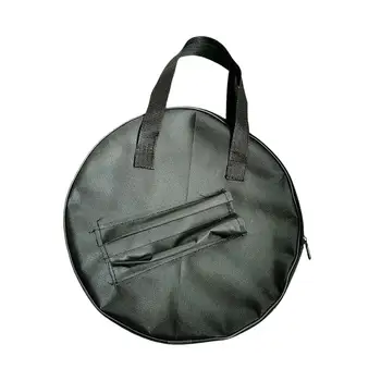 Portable тъп барабан чанта за носене тъп барабан съхранение траен с цип тъп барабан чанта за съхранение на перкусии аксесоари