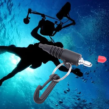 Scuba Гмуркане Въздушна дюза Фотография Бързо почистване Подводни спортове 9x2x2cm Въздушна дюза Водолазно оборудване Високо качество