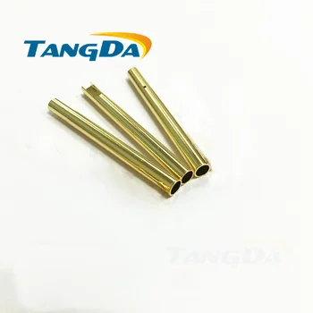 Tangda 50A голяма текуща тестова сонда R150 30 M3 винтова резба щифт висок ток 4.3 * 43mm месингов капак случай