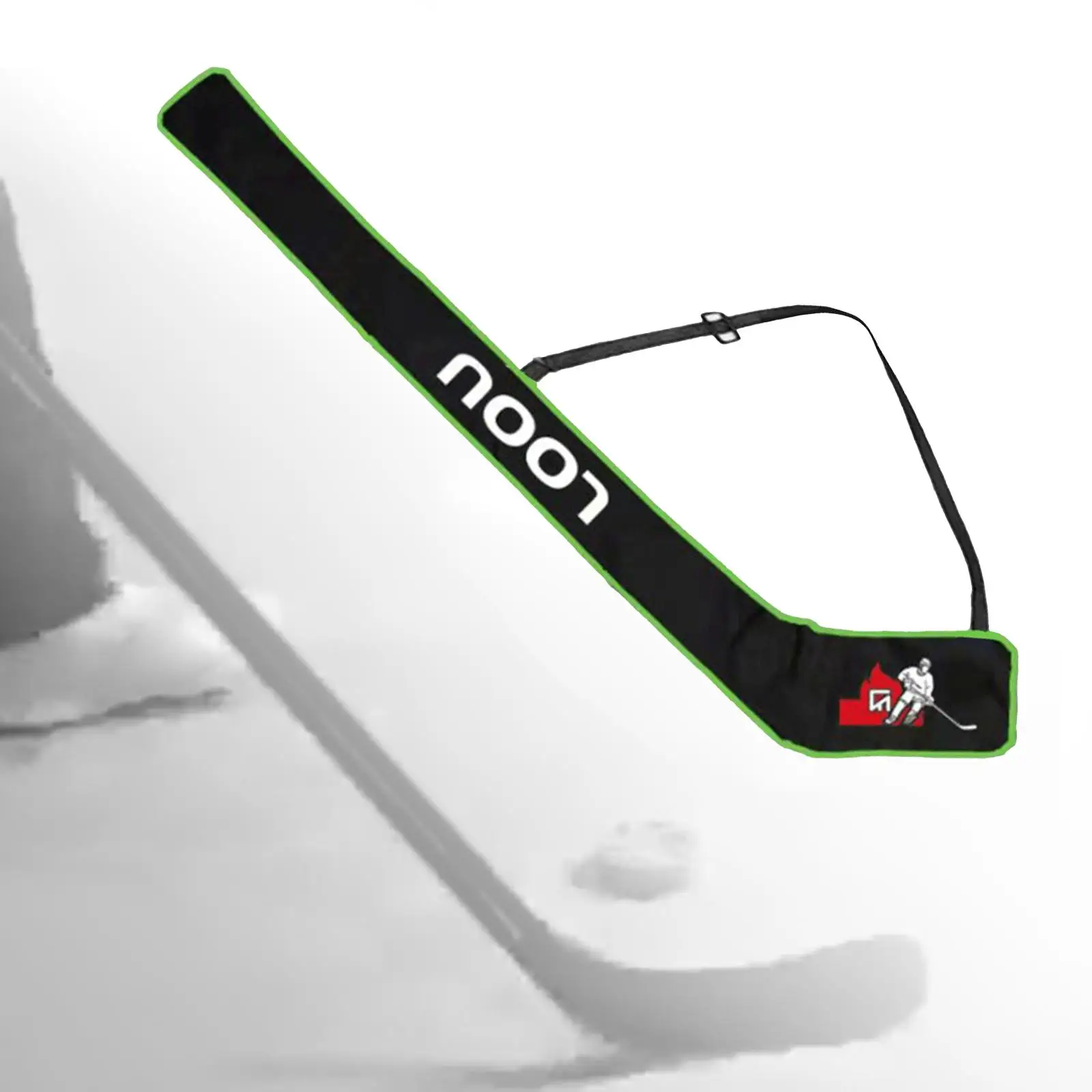 Ice хокей пръчки чанта практика с регулируема презрамка носят вътрешна и външна защита за възрастни хокей стик торбичка . ' - ' . 4