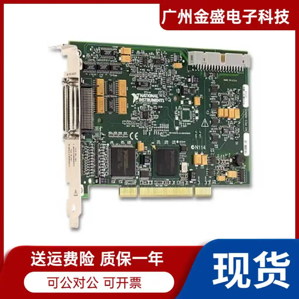 Изцяло новата NI PCI-6221 (37 Pin) карта за придобиване на данни 779418-01 в Съединените щати е оригинален и оригинален продукт . ' - ' . 0