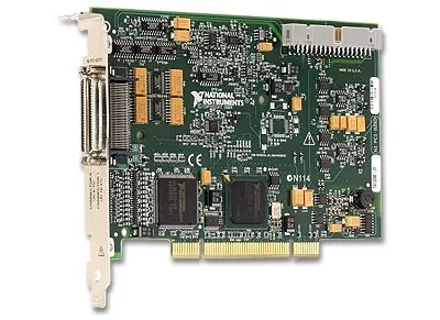 Изцяло новата NI PCI-6221 (37 Pin) карта за придобиване на данни 779418-01 в Съединените щати е оригинален и оригинален продукт . ' - ' . 4