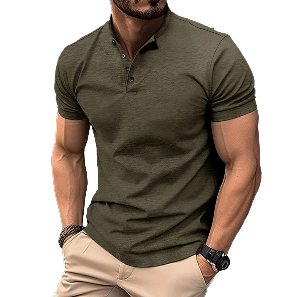 Sartorially разбирам мъжки ежедневни летни ризи бутон яка къс ръкав върховете трябва да има за комфорт и стил . ' - ' . 3