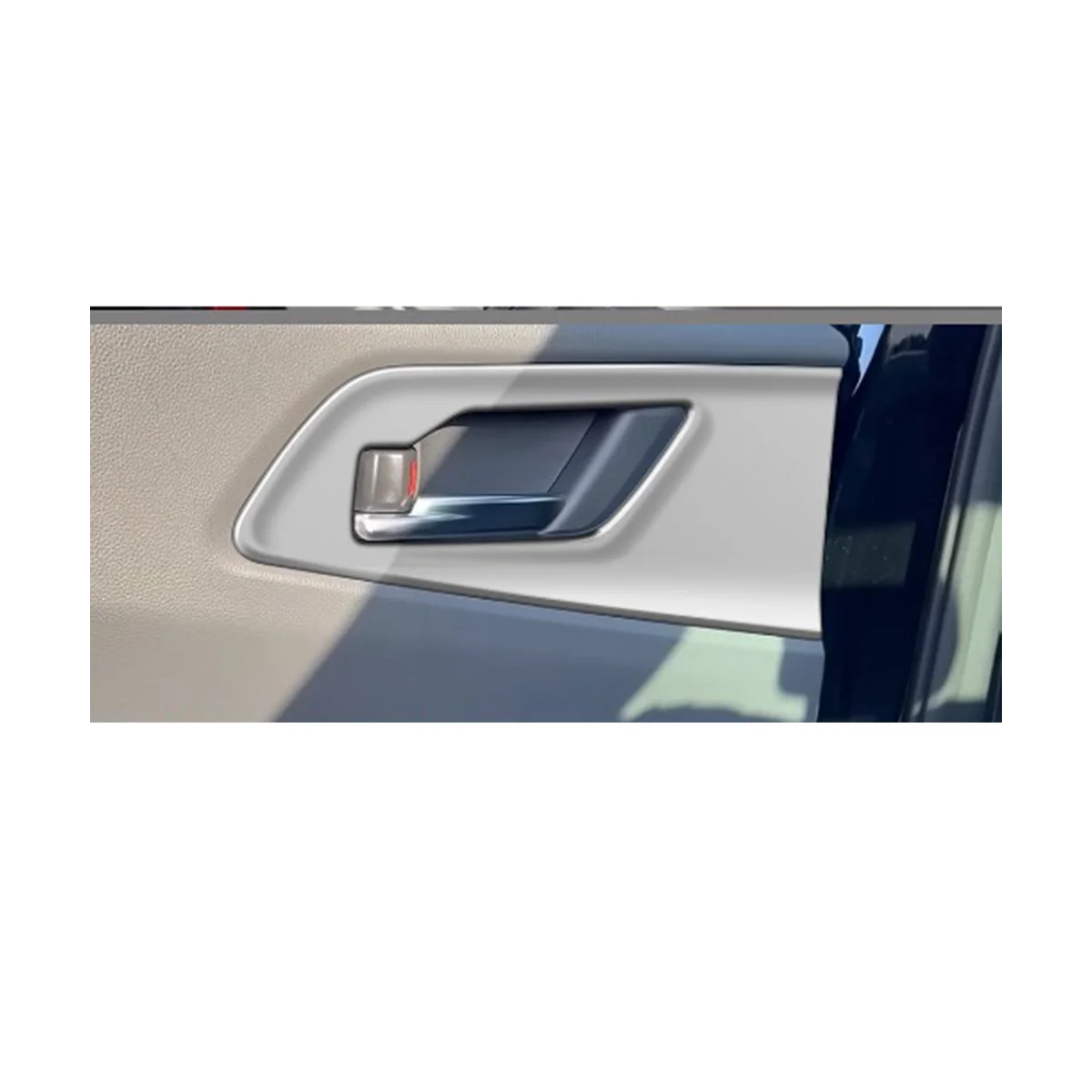 Car Silver вътрешна дръжка панел интериорен панел за Toyota Prius Prius 60 Series 2020-2023 Аксесоари за кола . ' - ' . 4