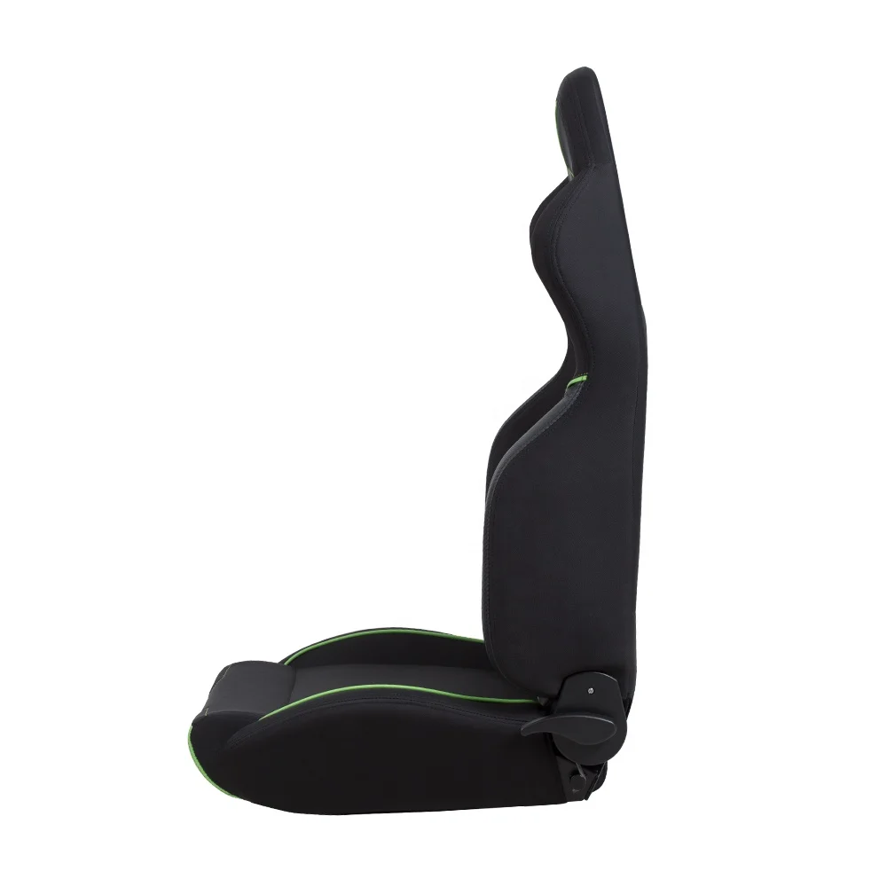 Нов дизайн PU кожени състезателни седалки Спортна седалка метална рамка за кражба Състезателна седалка за кола . ' - ' . 3