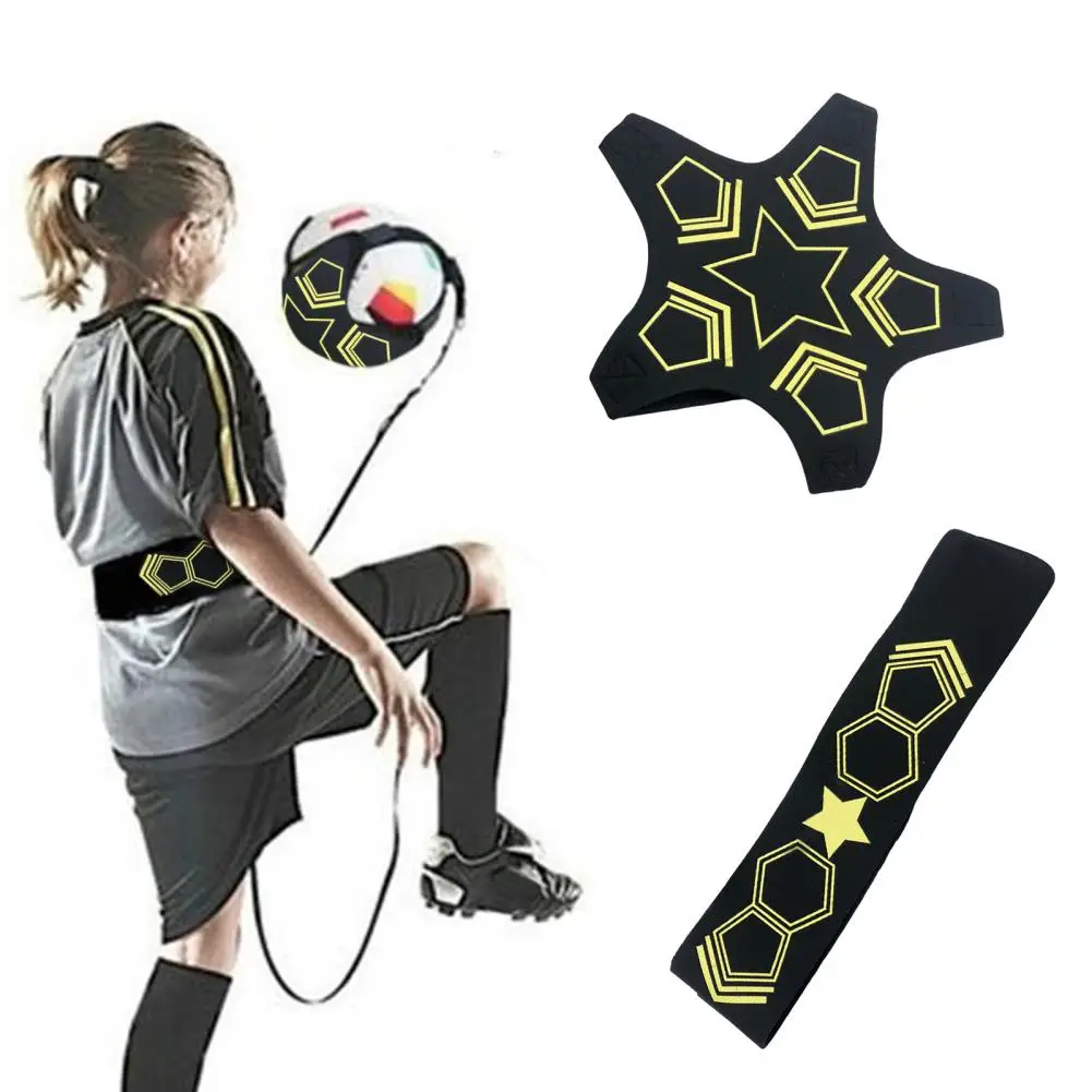 Ефективно намаляване на налягането в талията по време на тренировка Футболен волейболен тренировъчен колан Регулируем колан за кръста за футбол за деца . ' - ' . 1