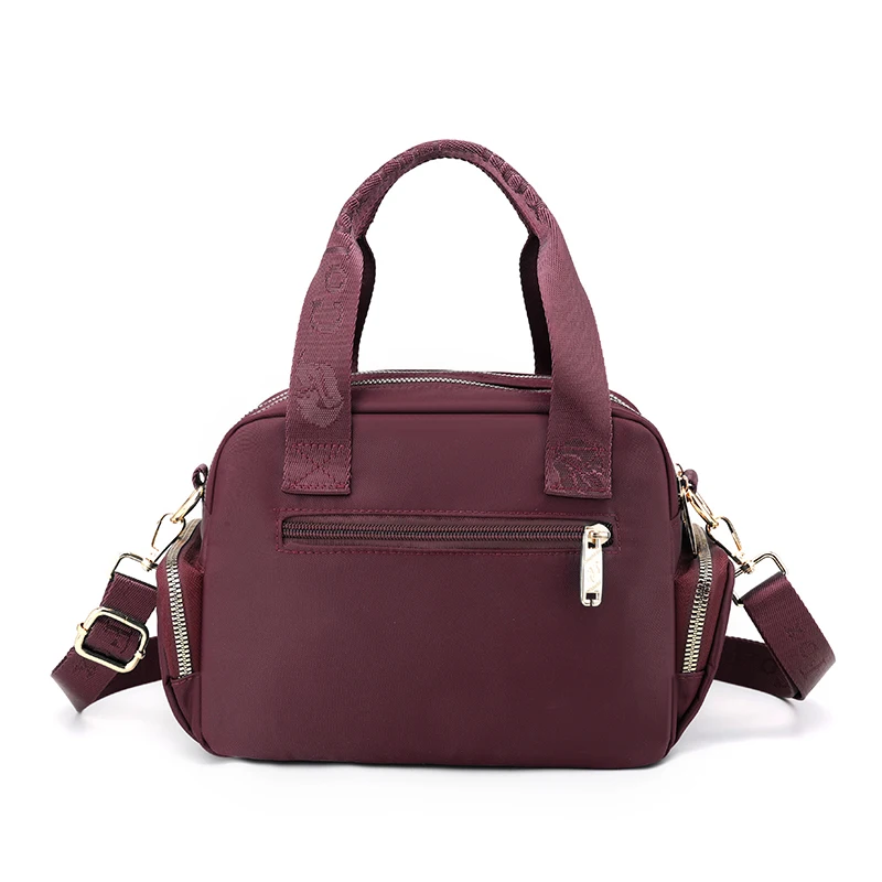 Мода Дамска чанта за рамо Найлон Женска чанта Висококачествена момичета Пътуване Crossbody чанта Tote Messenger чанта Луксозни чанти горещи . ' - ' . 2