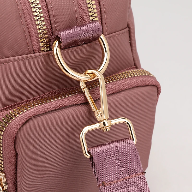 Мода Дамска чанта за рамо Найлон Женска чанта Висококачествена момичета Пътуване Crossbody чанта Tote Messenger чанта Луксозни чанти горещи . ' - ' . 4