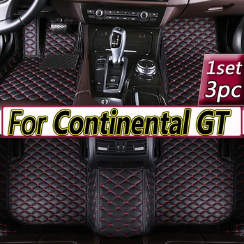 Автомобилни стелки за Bentley Continental GT Coupe 2012 2013 2014 2015 2016 2017 Авто подложки за крака килим покритие интериорни аксесоари
