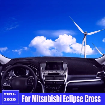 Автомобилно табло за Mitsubishi Eclipse Cross 2017 2018 2019 2020 Cover Mat Sun Shade Pad Инструментален панел Килими Trim аксесоари
