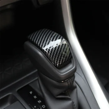 Аксесоари за 2020-2022 Suzuki Across Shifter Knob Gear Stick Trim Cover Carbon Fiber Styling