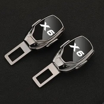 Аксесоари за интериора на автомобила Автоматично лого Персонализирана щипка за ключалката на предпазния колан за BMW X6