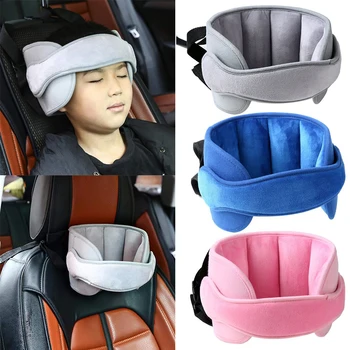 Бебешко столче за кола Подкрепа за главата Регулируеми възглавници за безопасен сън Детска количка за пътуване на врата Мека възглавница Позиционери за сън Облегалка за глава