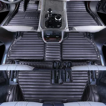 Високо качество! Специални стелки за кола по поръчка за Lexus RX 350hL 2022-2018 6 7 места неплъзгащи се водоустойчиви килими за RX350hL 2021