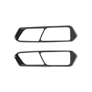Въглеродни влакна интериор врата дръжка панел капак подстригване рамка стикер за Toyota Veloz Avanza 2022+