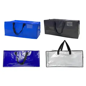 Големи движещи се чанти с дръжки за носене Чанта за пране за домашно пътуване