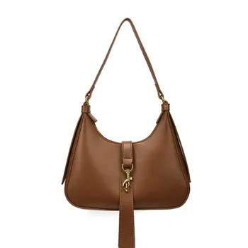 Дизайнерски чанти за рамо за жени чанти Дамска мода Crossbody чанта Висококачествена кожена чанта прашка чанта женски портмонета марка