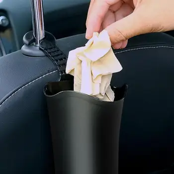 Държач за чадър за кола Кутия за съхранение на автомобил Многофункционален държач за чадър Кутия за съхранение на кола Държач за чаши за задна седалка Контейнер