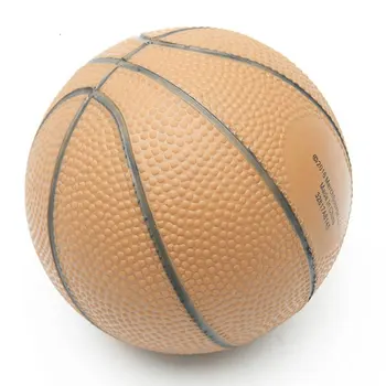 Еластична топка играчка деца надуват топка баскетбол футбол ръгби с въздушна помпа забавно детски ден подарък