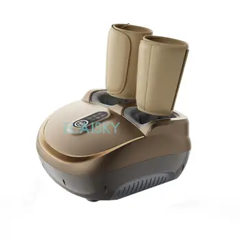 Електрическа машина за масаж на краката Месене на валяк 8D Airbag инфрачервено отопление Shiatsu многофункционални крака теле масажор здравеопазването
