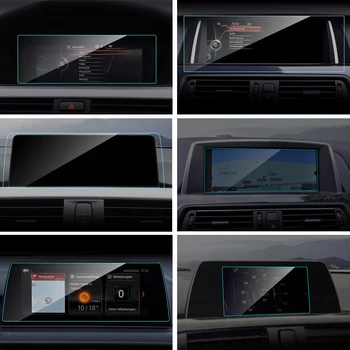 За BMW E90 F01 F02 F10 F11 F13 F18 F20 F21 F22 F23 F30 F31 F32 F33 F34 F35 F45 G11 G12 Car GPS навигационен екран протектор филм