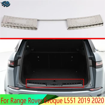 За Range Rover Evoque L551 2019 2020 Аксесоари за кола Неръждаема стомана задния багажник изтъркване плоча врата перваза капак формоване гарнитура