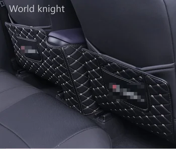 За Toyota CHR C-HR 2017 2018 2019 2020 2021 Автомобилна задна седалка Anti-Kick Pad Задна облегалка Седалки Cover B стълб Защитна подложка