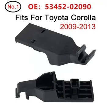 За Toyota Corolla 4-врати 2009-2013 кола качулка двигател 53452-02090 подкрепа скоба капак капак капак подпора фиксатор клипове прът крепежни елементи R3O6