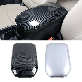 За Toyota Rav 4 Rav4 5 Gen 2019-2023 Car Center Console Seat Armrest Box Cover Central Arm Rest Panel Trim