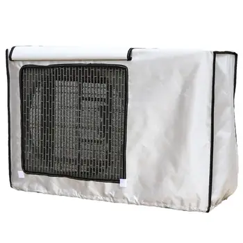 Капак на климатика Дишащ климатик Защитен капак Прахоустойчив водоустойчив AC капак Енергоспестяващ външен прозорец AC