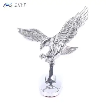 Кола предния капак хром качулка декорация значка 3D емблема ангел орел за авто кола покритие украшение