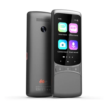 Най-продавано ново устройство за гласов преводач 4G SIM преносим интелигентен преводач 138 езика запис и превод на снимки Z3-4G
